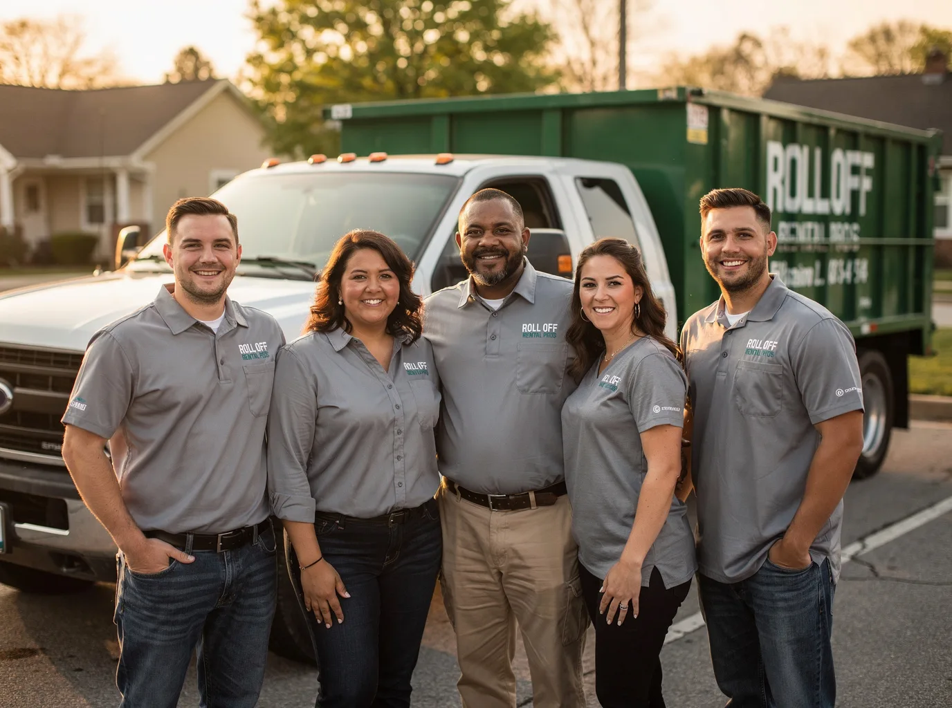 Roll Off Dumpster Rental company in Konawa, OK