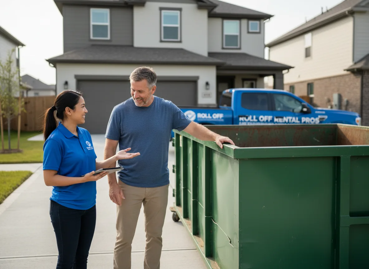Roll Off Dumpster Rental Konawa, OK FAQs